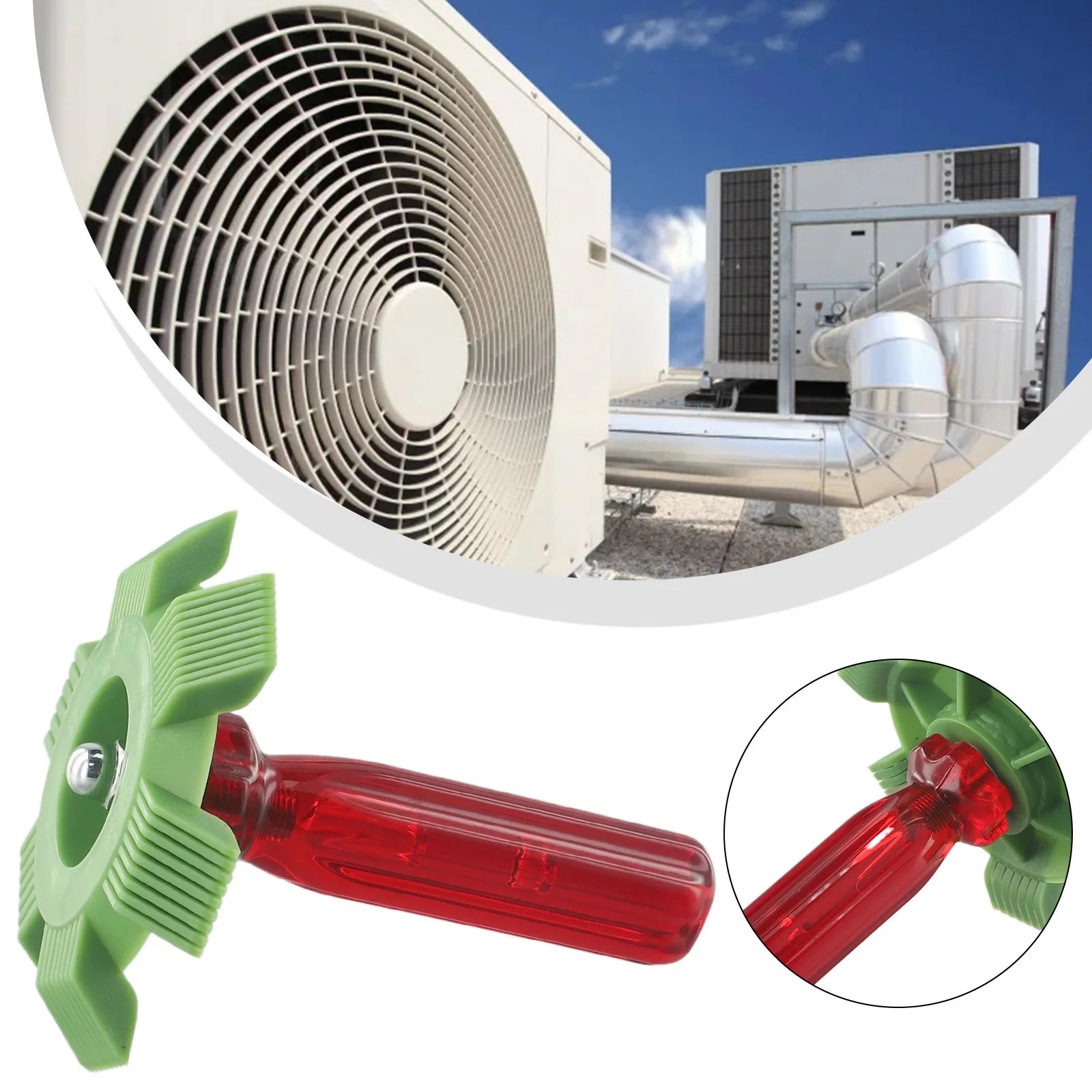 Air Conditioner Fin Repair Comb Cooler Condenser Compact Refrigeration Tool Radiator Fin Comb Rake Cleaner Tool For Auto Coolin