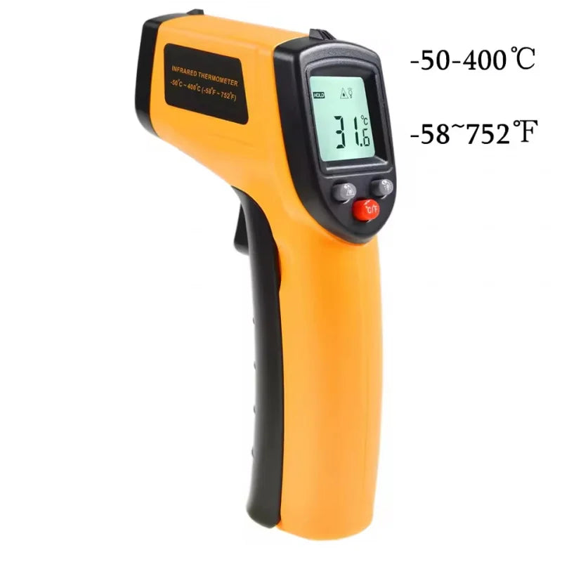 TS380 Infrared Non-Contact Thermometer Handheld Industrial High-Precision Electronic Temperature Gauge TS600