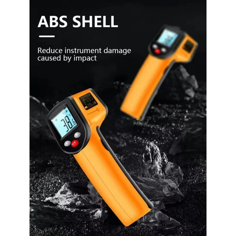 TS380 Infrared Non-Contact Thermometer Handheld Industrial High-Precision Electronic Temperature Gauge TS600