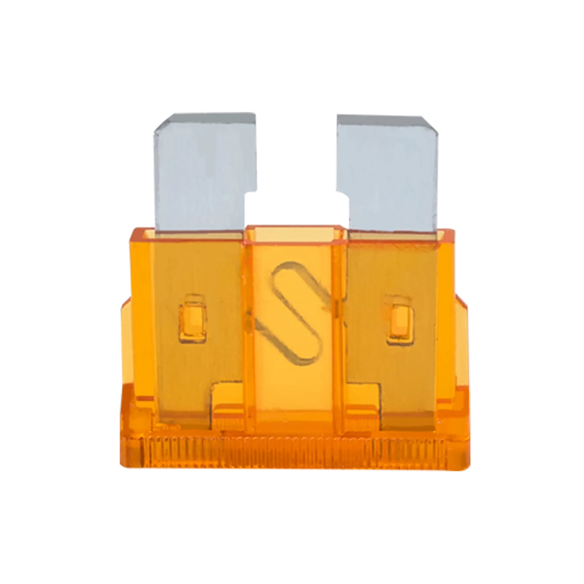 100Pcs Car Blade Fuses 3A 5A 10A 15A 20A 30A 40A Standard Auto Fuses ATO 12V 24V 32V Automotive Fuse